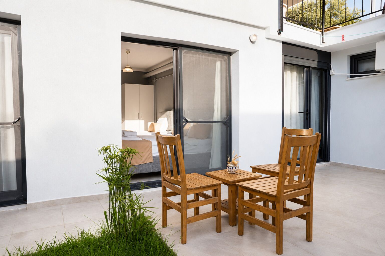 Standard Triple Room, Garden Area