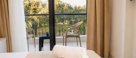 Standard Double Room, Balcony | View from room