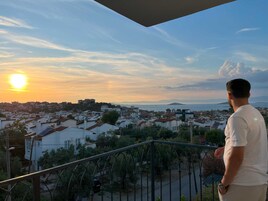 Deluxe Double Room, Balcony, Sea View | Balcony view