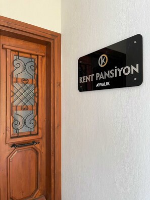 Ingang accommodatie