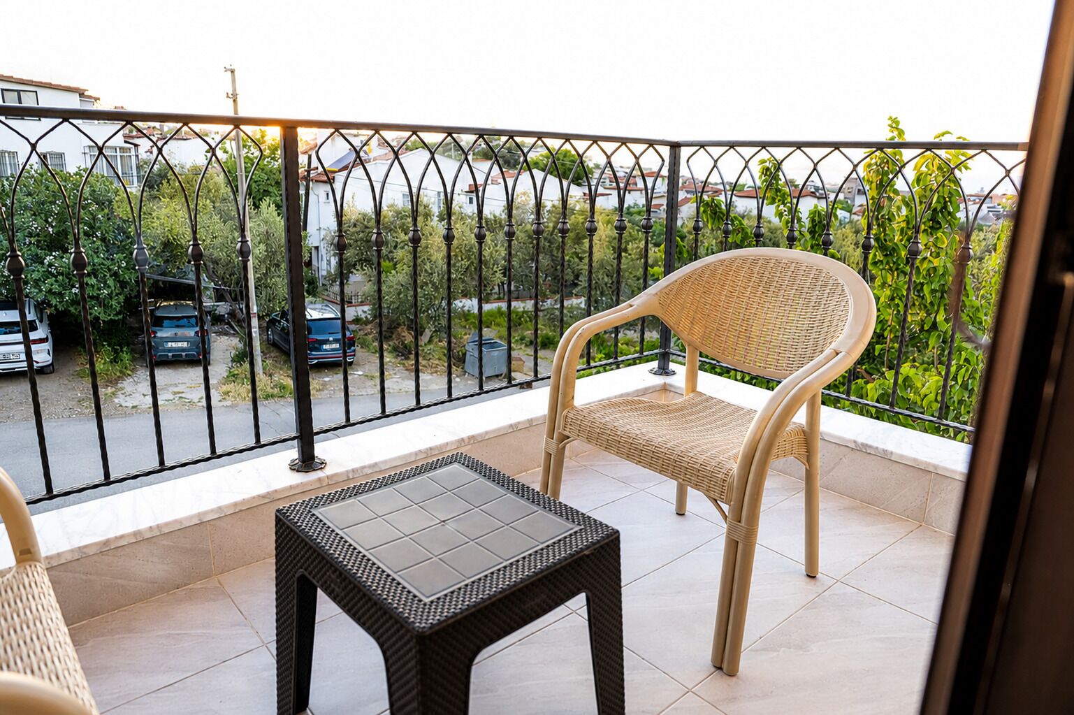 Standard Double Room, Balcony | View from room