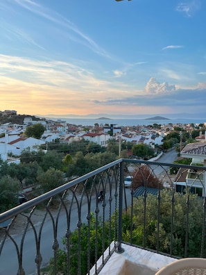 Deluxe Double Room, Balcony, Sea View | View from room