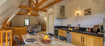 Maison Proche de Sarlat, au Pied du Château de Monfort