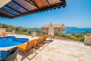 Garden view - White Garden Villas (Kas)