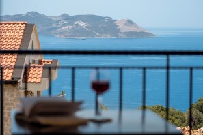 View from room - White Garden Villas (Kas)