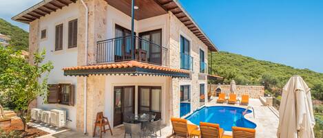 Façade de lâhĂ©bergement