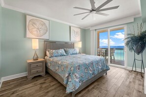 3 bedrooms, iron/ironing board, free WiFi, bed sheets - NEW Sunrise Beach Condo! 3/3 Updated Corner Unit 7th Floor w/FREE Golf & Tix! (Panama City Beach)