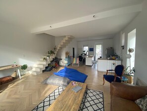 Living area - Maison a la Plage (Marseille)