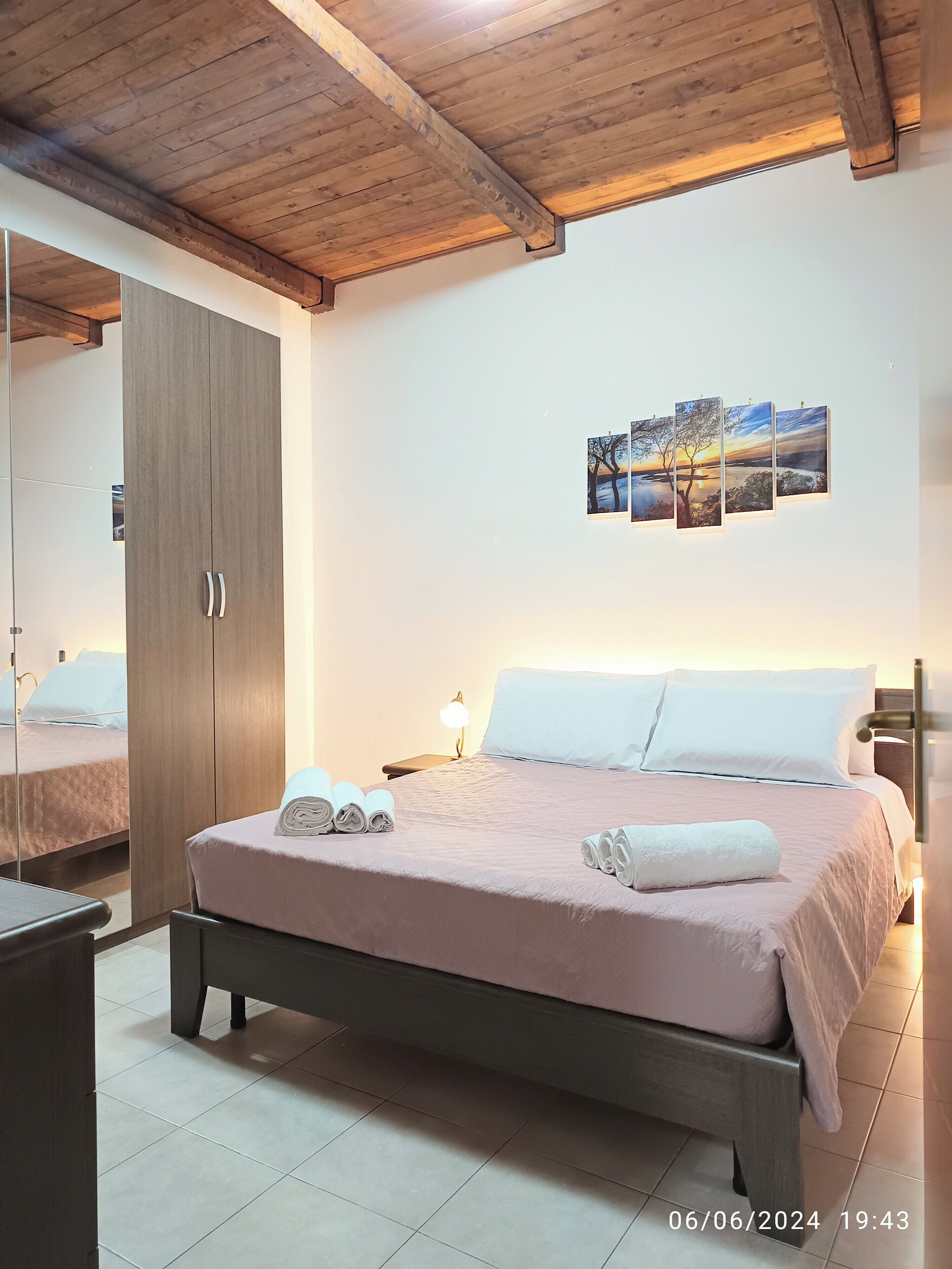 1 bedroom, iron/ironing board, travel crib, free WiFi