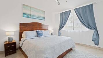 3 bedrooms, iron/ironing board, travel crib, WiFi