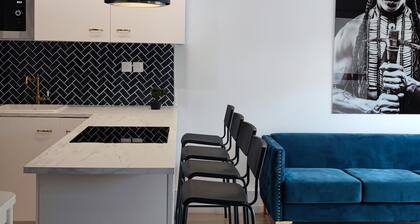 Superbe appartement de 100 m2 et 5 chambres à Cergy. Résidence calme et agréable