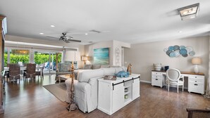 Unclassified image, 2 of 50, button - So Beachy Chic. Coastal Retreat with Private Pool (Holmes Beach)