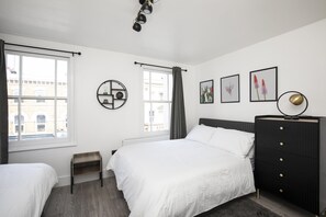 Apartamento | 4 dormitorios, wifi gratis, ropa de cama