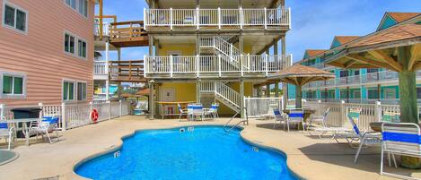 Condo, 1 Bedroom | Pool | Outdoor pool, a heated pool