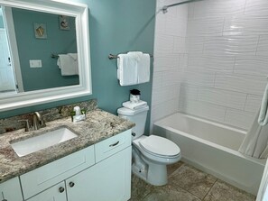 Condo, 2 Bedrooms | Bathroom | Towels