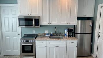 Appart'hÎtel, 2 chambres | Cuisine privée | CafetiÚre/bouilloire, grille-pain