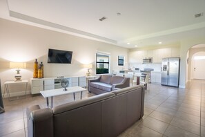 Hus, 3 soverom | Oppholdsområde