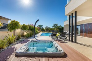 Piscine chauffée