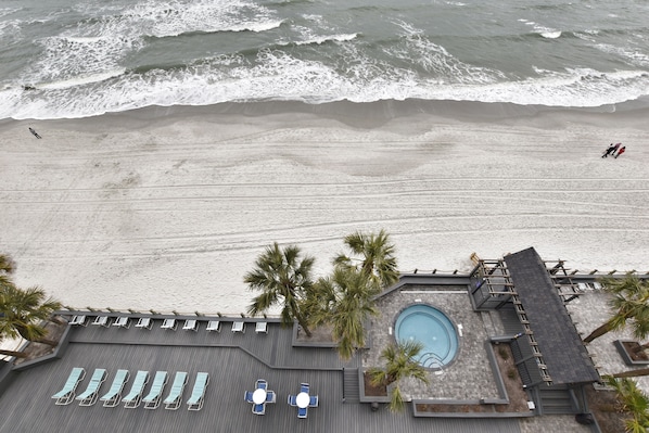 Lejlighed - 1 soveværelse | Udendørsområde