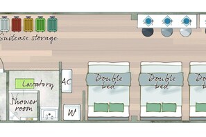 Framhlið gististaðar