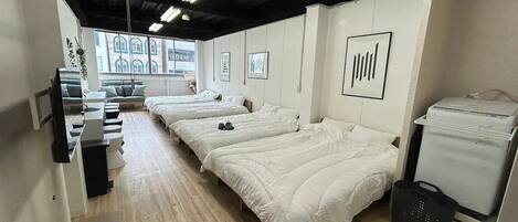 Appartement | 1 chambre, rideaux dâobscurcissement, fer et planche Ă repasser