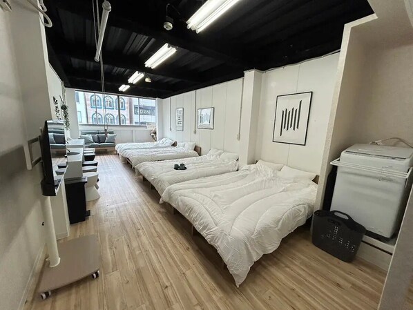 Íbúð | 1 svefnherbergi, myrkratjöld/-gardínur, straujárn/strauborð