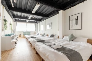 Íbúð | 1 svefnherbergi, myrkratjöld/-gardínur, straujárn/strauborð