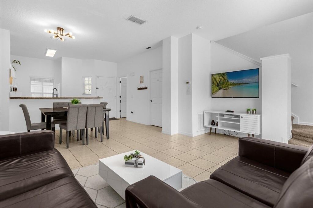 Casa geminada, 3 quartos | Área de estar
