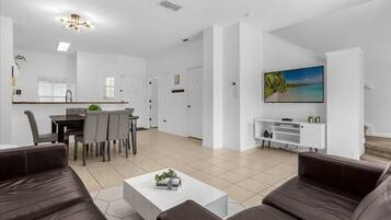 Casa geminada, 3 quartos | Área de estar