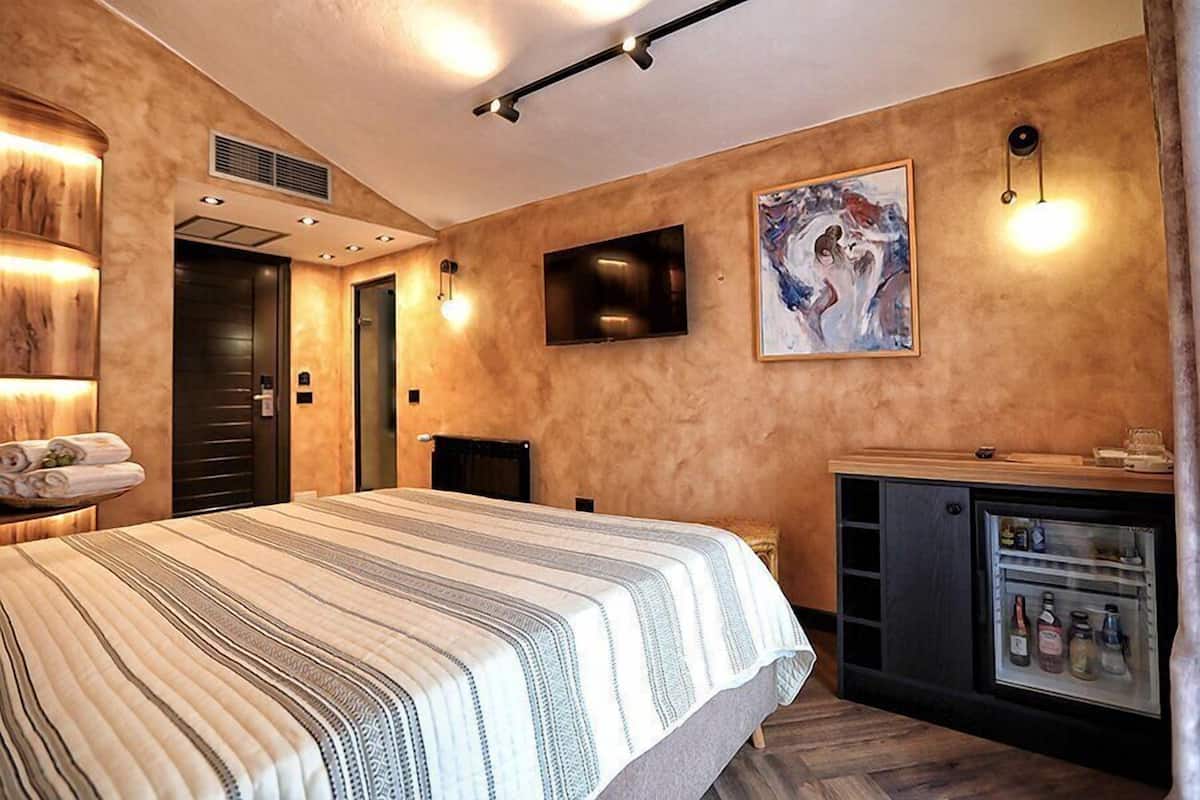 Phòng đôi hoặc 2 giường đơn Deluxe, ban công, quang cảnh hồ