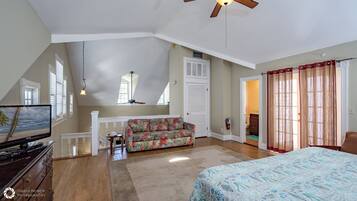 2 chambres, fer et planche Ă repasser, accĂšs Internet, draps fournis