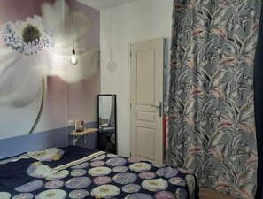 1 bedroom, iron/ironing board, free WiFi, bed sheets - Chicamour Corsaire 1711 Quartier Atypique (Saint-Malo)