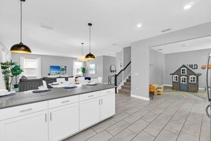 Villa, 6 Bedrooms | Private kitchen - Storey Lake 6 Bed Home- King Master On 1st Floor 6 Bedroom Villa by RedAwning (Kissimmee)