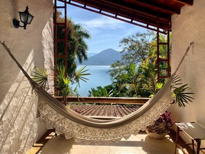 Master Suíte | View from room - Pousada Picinguaba (Ubatuba)