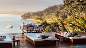 Vista da propriedade