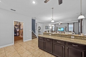 Private kitchen - Star Wars 7 Bed Pool Home With Game Room 7 Bedroom Home by RedAwning (Davenport)