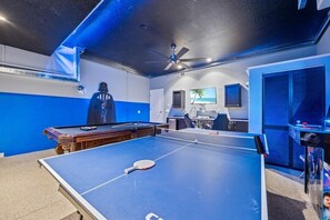 Ferienhaus, Mehrere Schlafzimmer | Spielezimmer