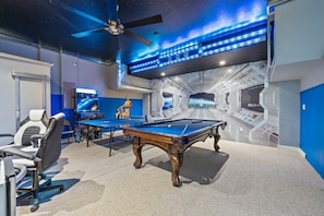 House, Multiple Bedrooms | Games room - Star Wars 7 Bed Pool Home With Game Room 7 Bedroom Home by RedAwning (Davenport)
