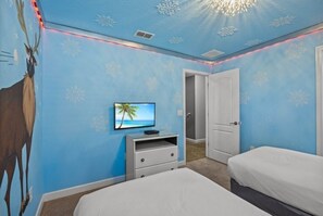 Ferienhaus, Mehrere Schlafzimmer