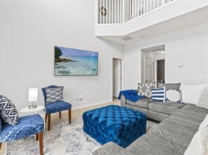 House, 6 Bedrooms | Living area - Treasure Hunt Retreat 6 Bedroom Home by RedAwning (Kissimmee)