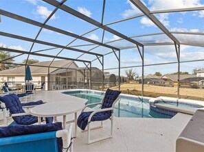 Pool - Treasure Hunt Retreat 6 Bedroom Home by RedAwning (Kissimmee)