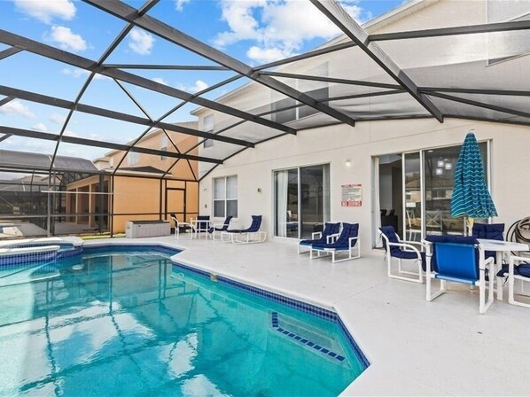 House, 6 Bedrooms | Pool | A heated pool