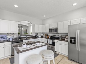 House, 6 Bedrooms | Private kitchen - Treasure Hunt Retreat 6 Bedroom Home by RedAwning (Kissimmee)