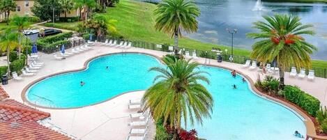 Condo, 3 Bedrooms | Pool