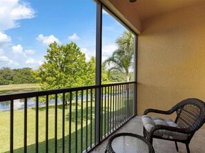 Appart'hôtel, 3 chambres | Balcon