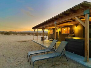 Ferienhaus, 1 Schlafzimmer | Unterkunftsgelände