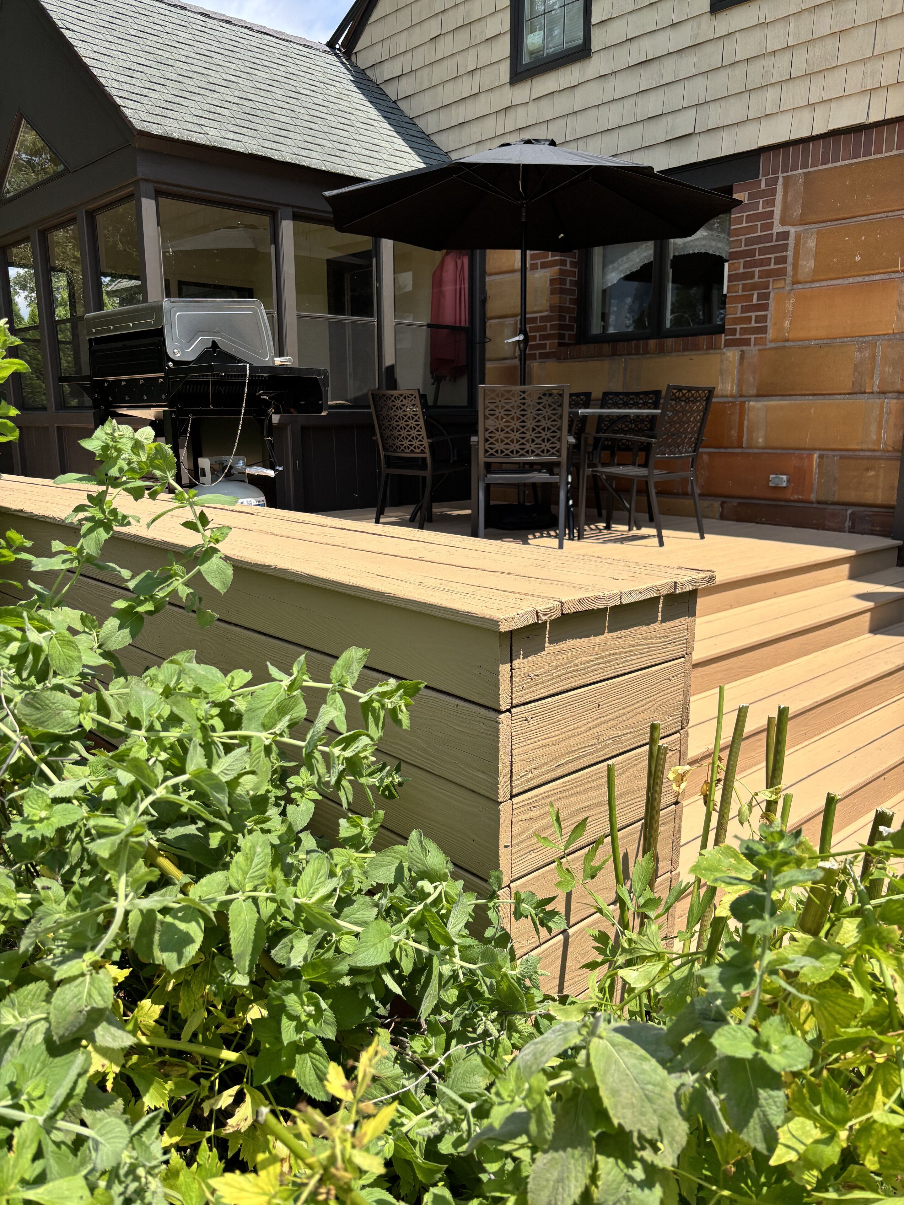 Restauration extérieure