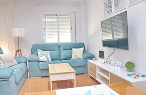 Living area - Apartamento Dalí   . (Conil de la Fra.)