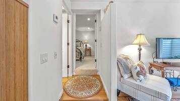 1 bedroom, individually decorated, individually furnished, bed sheets