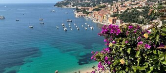 Newly renovated apartment in Nice- with AC and 10 min walk to the beach!